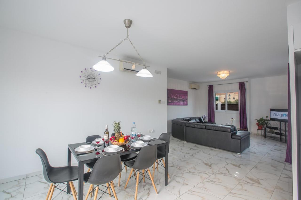 Broadway Villas Protaras Eksteriør billede